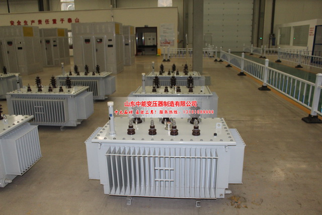 六安50KVA油浸式变压器
